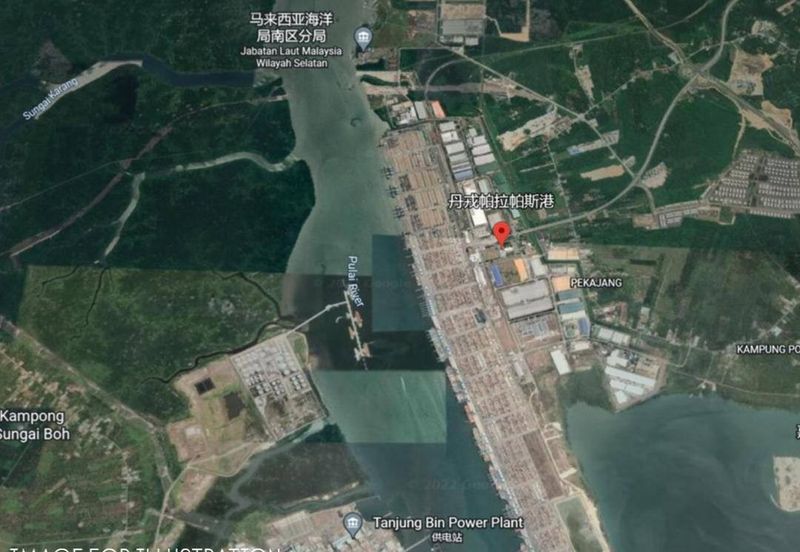 Port Of Tanjung Pelepas