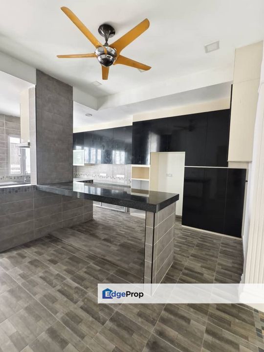 Taman Seri Impoan Kluang Johor Double Storey Cluster House For Sale, Johor, Kluang