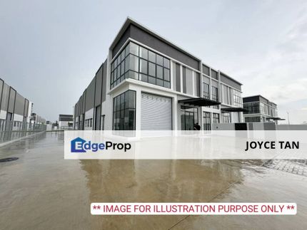 Eco Business Park 2 Phase 3 Senai Cluster Factory For Rent, Johor, Senai