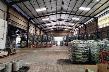 Kempas Utama Industrial Park