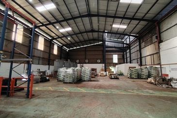 Kempas Utama Industrial Park