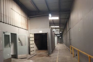 Kawasan Perindustrain Tampoi - Detached - 1200Amp 