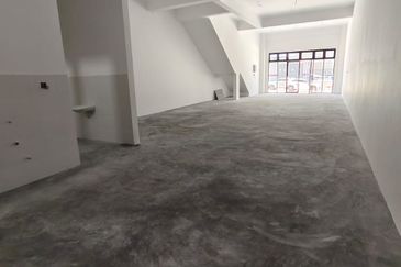 Eco Boulevard 2 Commercial Shoplot @ Eco Botanic 