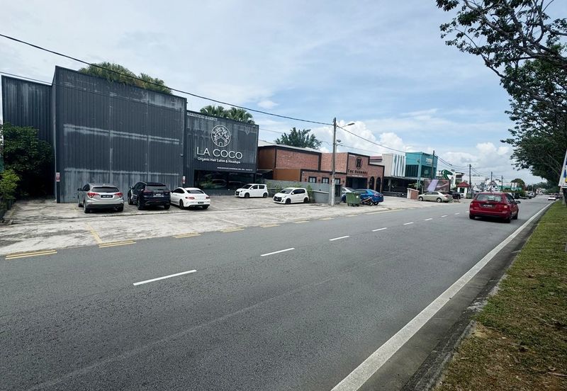 Taman Pelangi Commercial Bungalow @ Jalan Serampang