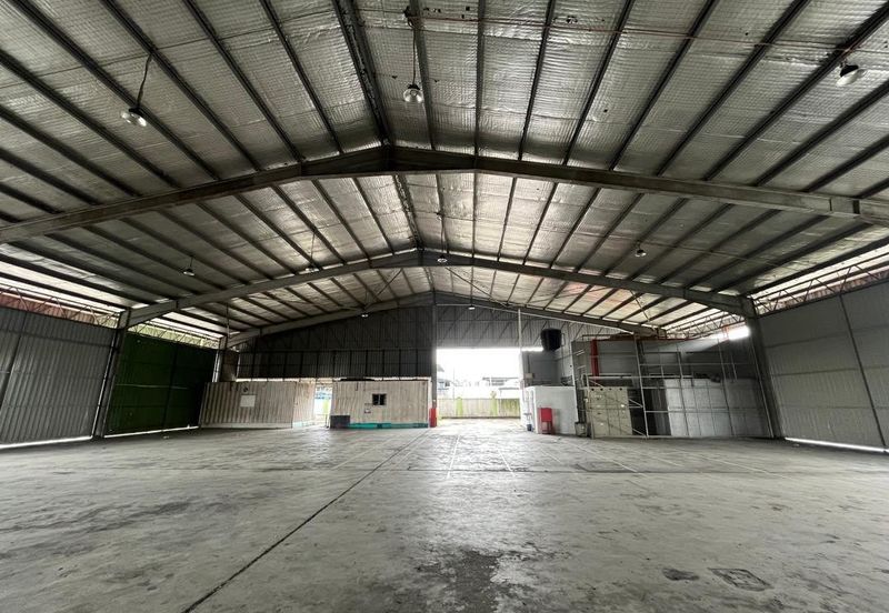 Kulai Industrial Park -Detached Factory 
