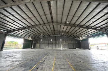 Kulai Industrial Park -Detached Factory 