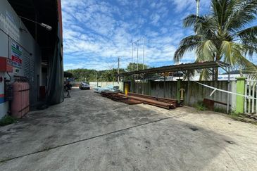Kulai Industrial Park -Detached Factory 