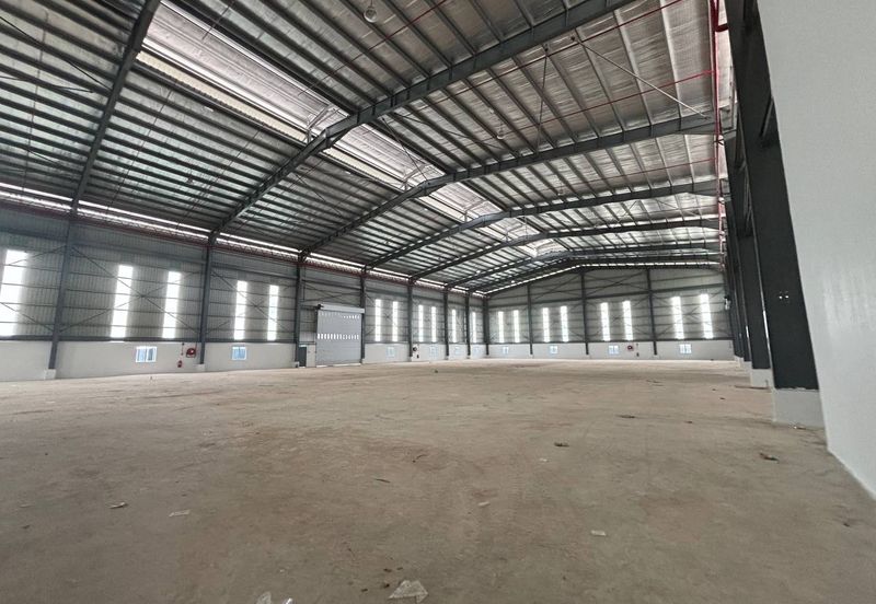 [Brand New] Kota Puteri, Masai - Detached Factory 