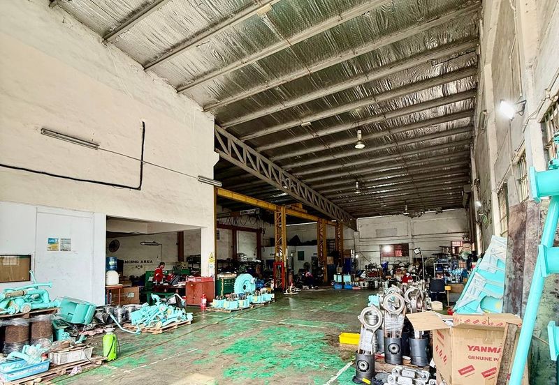 [Rare] Jalan Cempedak @ Kota Masai Semi D Factory 