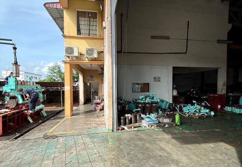 [Rare] Jalan Cempedak @ Kota Masai Semi D Factory 