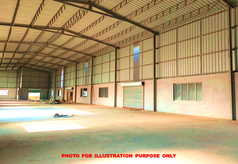 Kawasan Perindustrain Pasir Gudang - Semi D Factory