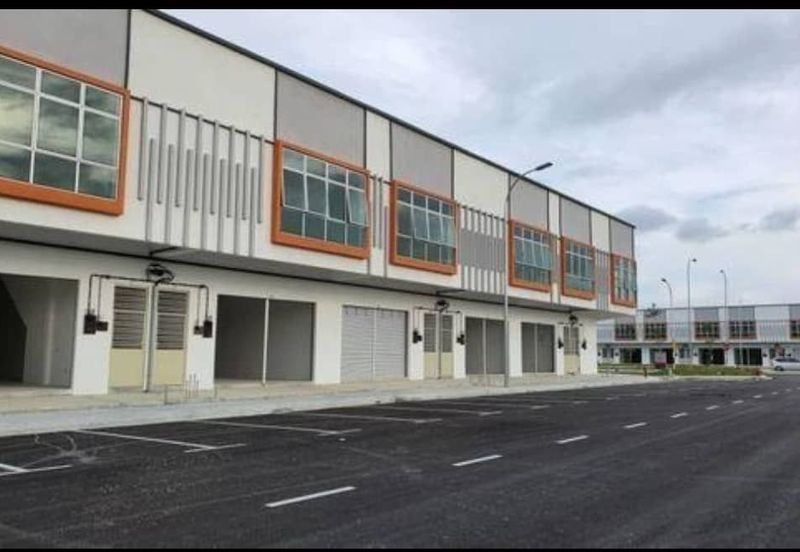 Pulai Mutiara 4 Shoplot (Phase 1)  - Facing Mainroad 