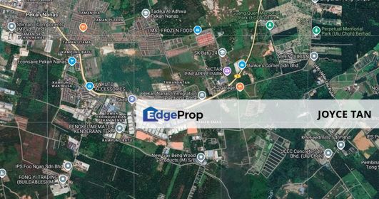 Kawasan Perindustrain Gelang Patah Industrial Land (12.6 Acres), Johor, Gelang Patah