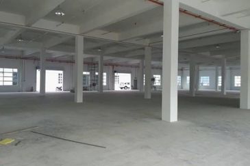 Taman Perindustrain Tampoi (Taman Gembira) Detached Factory