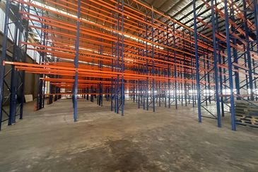 Taman Perindustrain Desa Cemerlang - Detached factory 