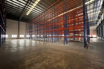 Taman Perindustrain Desa Cemerlang - Detached factory 