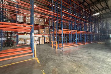 Taman Perindustrain Desa Cemerlang - Detached factory 