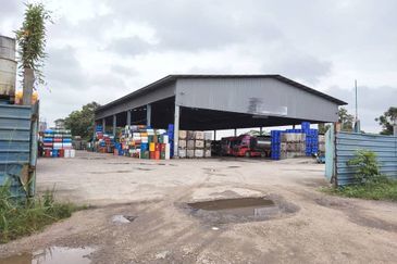 Kota Puteri/ Mukin Plentong - Industrial Land 