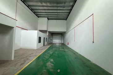 Desa 88 Terrace Factory (GF only) @ Desa Cemerlang 