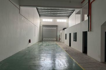 Desa 88 Terrace Factory (GF only) @ Desa Cemerlang 