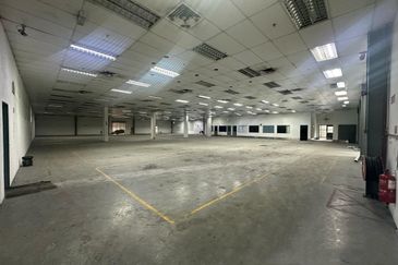 Taman Perindustrain Tampoi - 1 Acre Detached Factory 