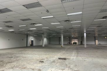 Taman Perindustrain Tampoi - 1 Acre Detached Factory 