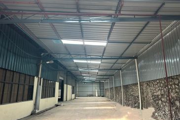 Taman Perindustrain Tampoi - 1 Acre Detached Factory 