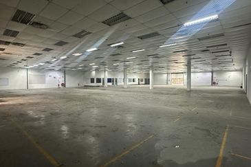 Taman Perindustrain Tampoi - 1 Acre Detached Factory 