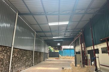 Taman Perindustrain Tampoi - 1 Acre Detached Factory 