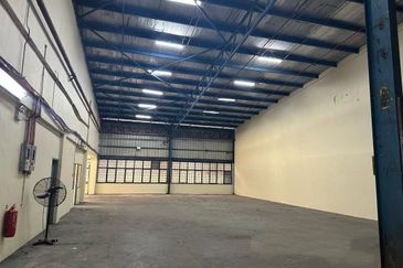 Taman Perindustrain Tampoi - 1 Acre Detached Factory 