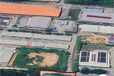 Kempas Light Industrial Land - 1.95 Acres 