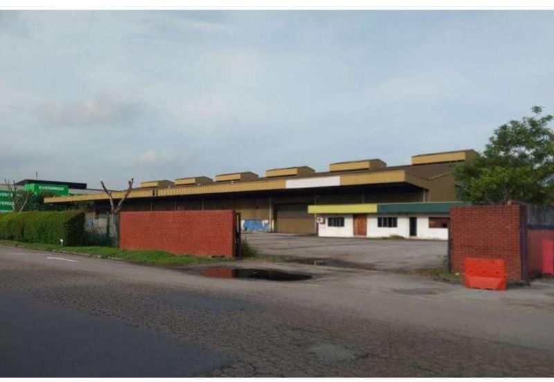 [Pasir Gudang] Kawasan Bebas Cukai, Free Trade Zone Warehouse (3.74 Acres)
