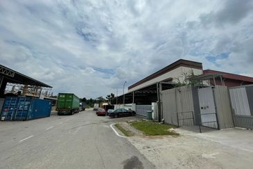 Taman Perindustrain Desa Plentong (Semi D Factory)