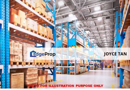 Seri Alam Detached Factory with Guard Post , Johor, Masai