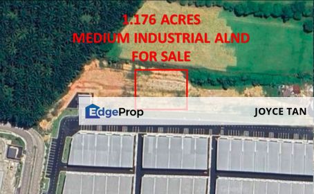 Desa Cemerlang - 1.176 Acres Medium Industrial Land , Johor, Ulu Tiram