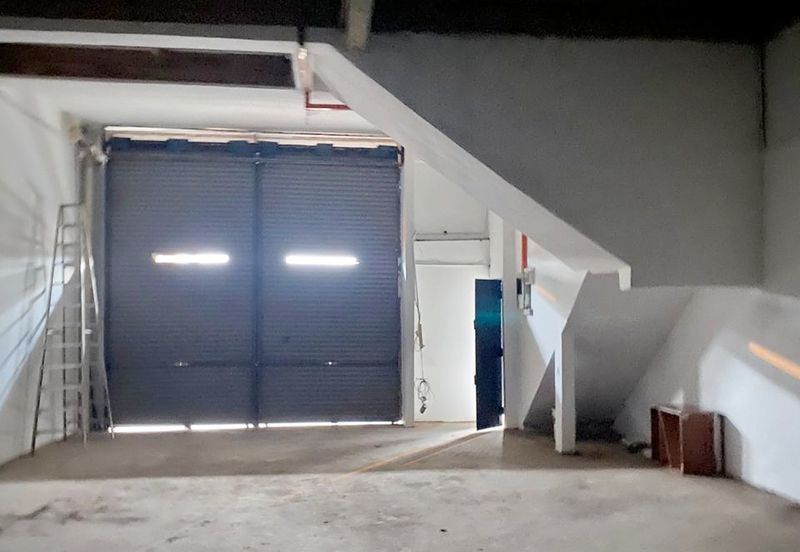 Terrace Factory @ Jalan Timur, Kulai Industrial Park 