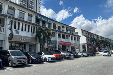 Eco Boulevard @ Eco Botanic - Unblock View (3 Storey Shoplot)