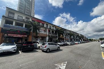 Eco Boulevard @ Eco Botanic - Unblock View (3 Storey Shoplot)