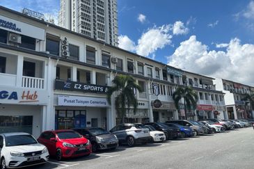 Eco Boulevard @ Eco Botanic - Unblock View (3 Storey Shoplot)