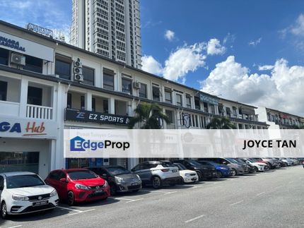 Eco Boulevard @ Eco Botanic - Unblock View (3 Storey Shoplot), Johor, 
