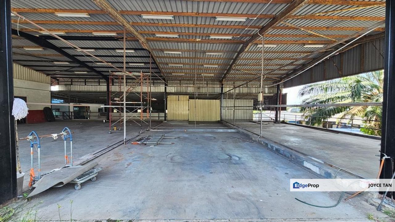 (Facing Mainroad) Pasir Gudang Commercial Land with covered , Johor, Pasir Gudang