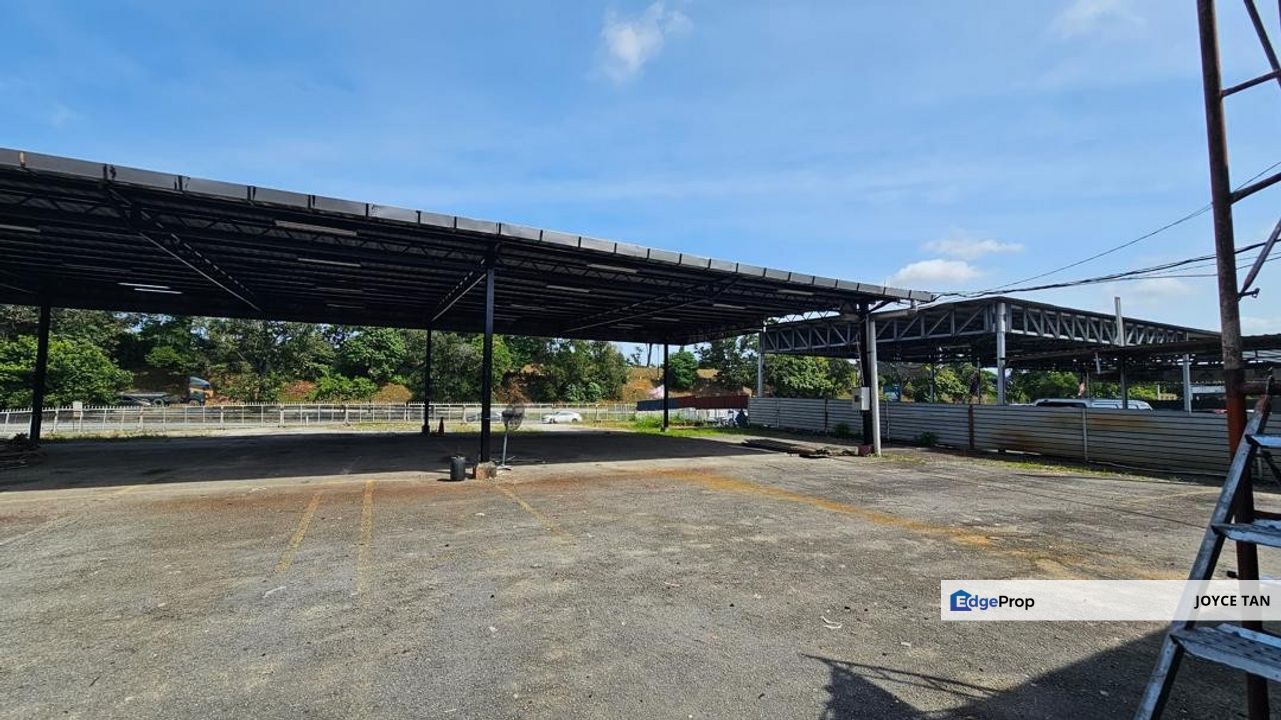 (Facing Mainroad) Pasir Gudang Commercial Land with covered , Johor, Pasir Gudang