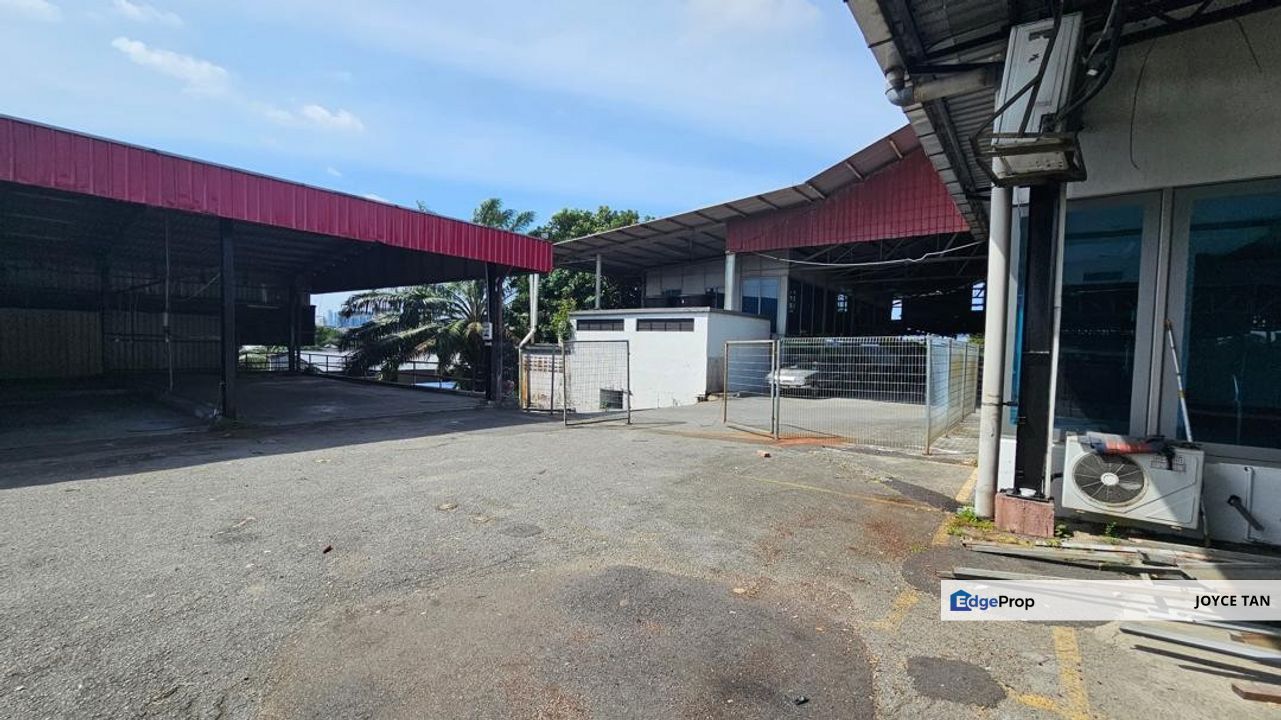 (Facing Mainroad) Pasir Gudang Commercial Land with covered , Johor, Pasir Gudang