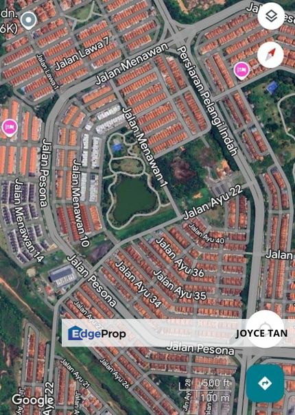 Pelangi Indah : Petrol Station Land (Surrounding by Residential), Johor, Johor Bahru