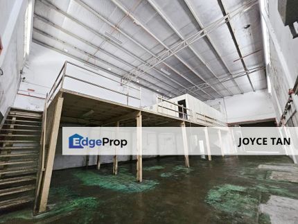 Desa Cemerlang ( Fully Reno + Covered) Semi Detached Factory , Johor, Ulu Tiram