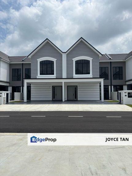 Eco Spring Rosè Garden Home - Partial Furnished , Johor, Johor Bahru