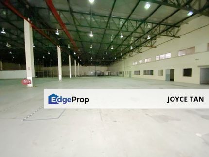 Taman Perindustrain Senai - Power 30,000 Amp Detached Factory , Johor, Senai