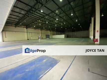 Pasir Gudang (7000 Amp Power) Detached Factory , Johor, Pasir Gudang