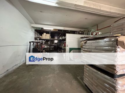 Permas Jaya @ Plentong 30x80 terrace factory for sale , Johor, Masai
