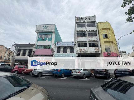 IPOH OLD TOWN - Adjoining Shoplot (2 Storey + 3 Storey) , Perak, Ipoh